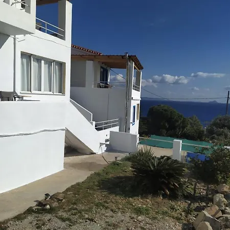 Apartament Lefkada Twins 4 Ágios Kírykos Zewnętrze zdjęcie